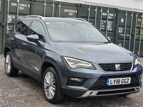Seat Ateca 1.4 Ecotsi Xcellence LY18GGZ Grey #5
