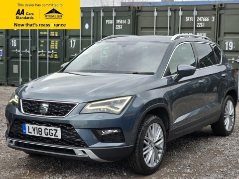 Seat Ateca 1.4 Ecotsi Xcellence LY18GGZ Grey #3