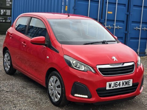 Peugeot 108 1.0 Vti Active WJ64KME Red #5