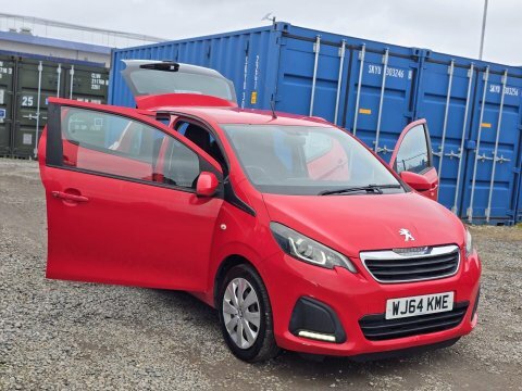 Peugeot 108 1.0 Vti Active WJ64KME Red #6