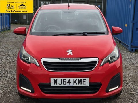 Peugeot 108 1.0 Vti Active WJ64KME Red #2