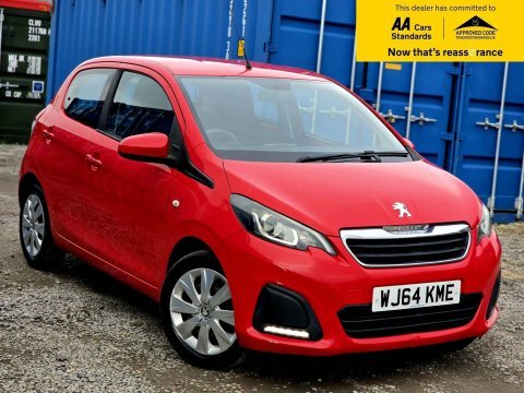 Peugeot 108 1.0 Vti Active Red