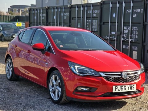 Vauxhall Astra 1.4I Turbo Sri PJ66YWS Red #5