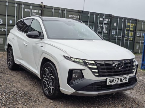 Hyundai Tucson 1.6 H T-gdi HN72WPX White #6