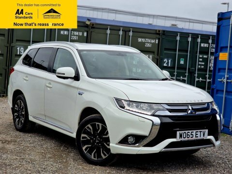 Mitsubishi Outlander 2.0H 12Kwh Gx5h White