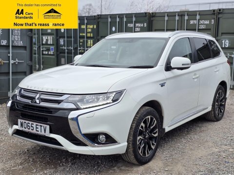 Mitsubishi Outlander 2.0H 12Kwh Gx5h WO65ETV White #3