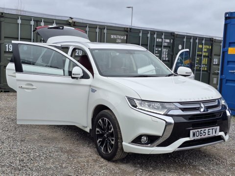 Mitsubishi Outlander 2.0H 12Kwh Gx5h WO65ETV White #6