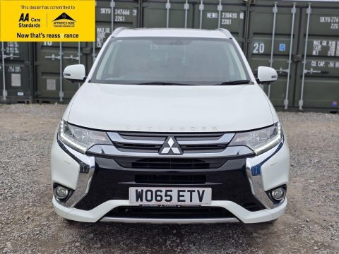 Mitsubishi Outlander 2.0H 12Kwh Gx5h WO65ETV White #2