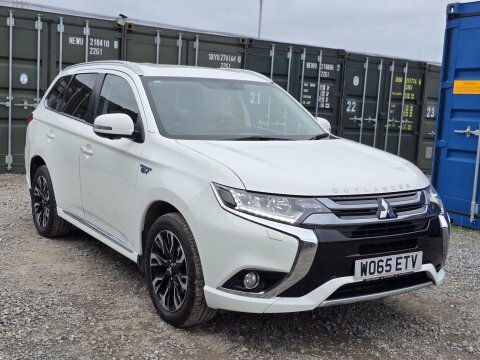 Mitsubishi Outlander 2.0H 12Kwh Gx5h WO65ETV White #5