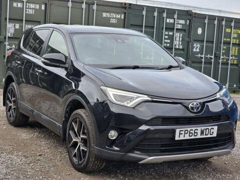 Toyota Rav 4 2.0 V-matic Icon FP66WDG Black #5