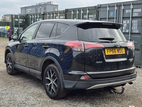 Toyota Rav 4 2.0 V-matic Icon FP66WDG Black #4