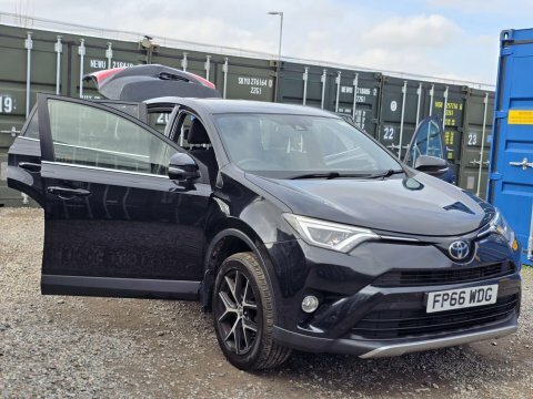 Toyota Rav 4 2.0 V-matic Icon FP66WDG Black #6