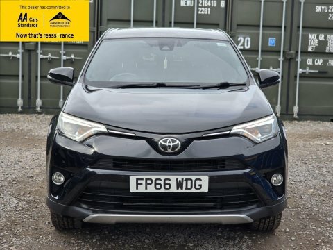 Toyota Rav 4 2.0 V-matic Icon FP66WDG Black #2
