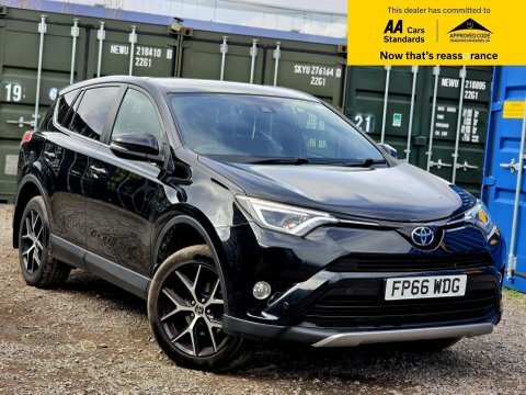 Toyota Rav 4 2.0 V-matic Icon Black
