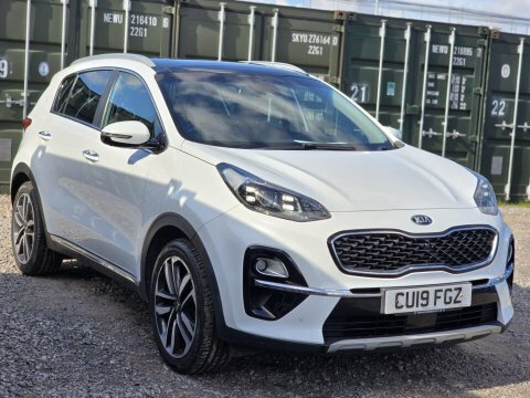 Kia Sportage 1.6 Crdi 4 CU19FGZ White #6