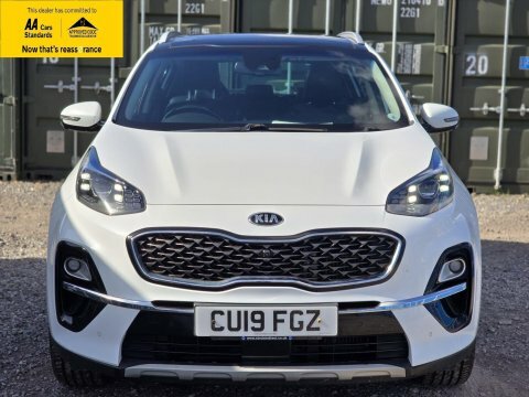 Kia Sportage 1.6 Crdi 4 CU19FGZ White #2