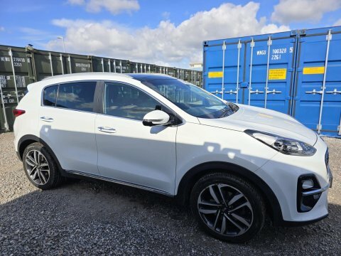 Kia Sportage 1.6 Crdi 4 CU19FGZ White #5