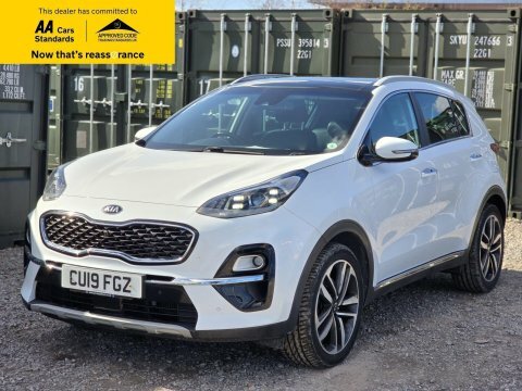 Kia Sportage 1.6 Crdi 4 CU19FGZ White #3