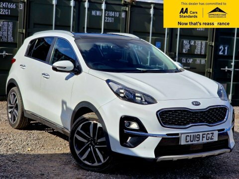 Kia Sportage 1.6 Crdi 4 White