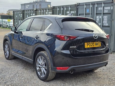 Mazda CX-5 2.0 Skyactiv-g Sport Black #4
