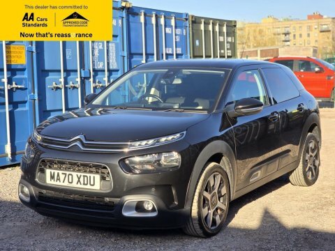 Citroen C4 Cactus 1.2 Puretech Flair Black #3