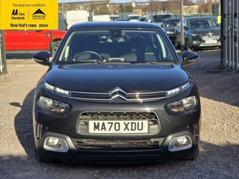 Citroen C4 Cactus 1.2 Puretech Flair Black #2