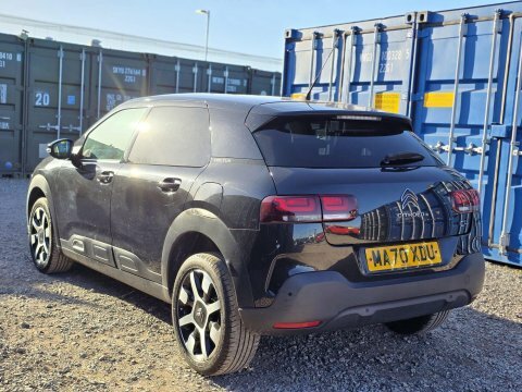 Citroen C4 Cactus 1.2 Puretech Flair Black #4
