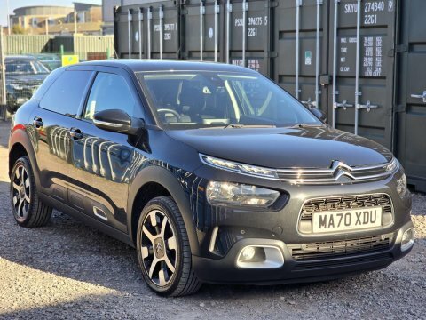 Citroen C4 Cactus 1.2 Puretech Flair Black #5
