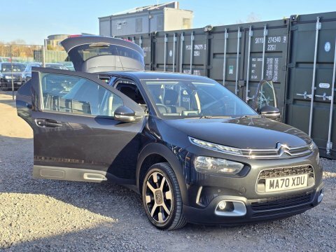 Citroen C4 Cactus 1.2 Puretech Flair Black #6