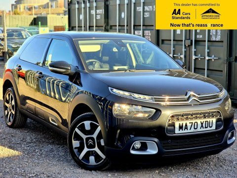 Citroen C4 Cactus 1.2 Puretech Flair Black