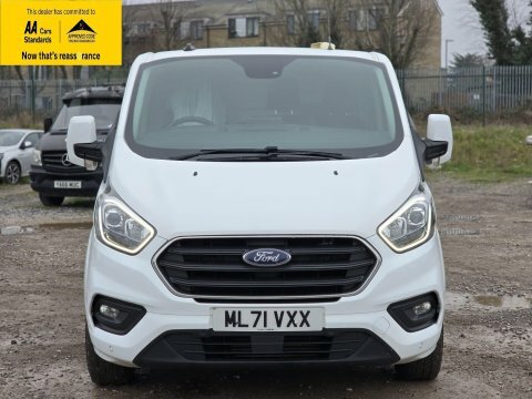 Ford Transit Custom 2.0 300 Ecoblue ML71VXX White #2