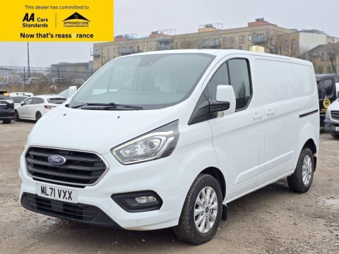 Ford Transit Custom 2.0 300 Ecoblue ML71VXX White #3