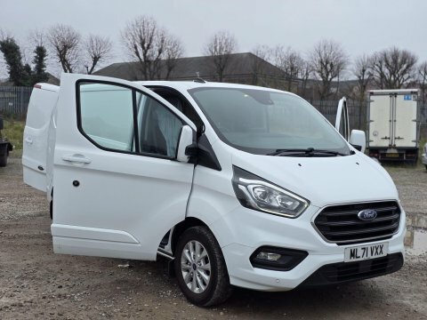 Ford Transit Custom 2.0 300 Ecoblue ML71VXX White #6