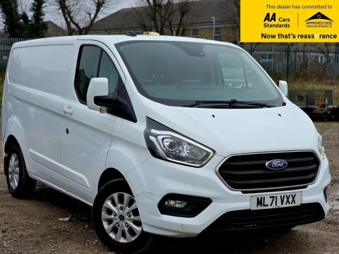 Ford Transit Custom 2.0 300 Ecoblue ML71VXX White