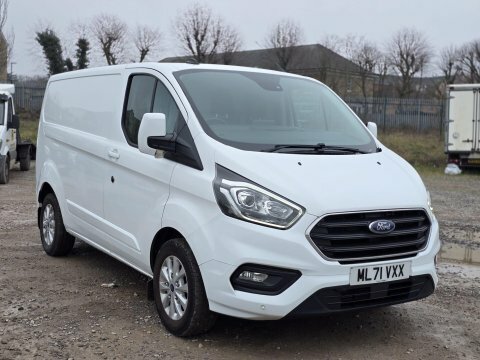 Ford Transit Custom 2.0 300 Ecoblue ML71VXX White #5