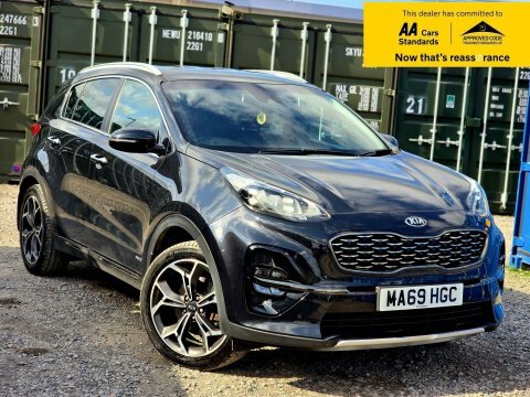 Kia Sportage 1.6 T-gdi Gt-line Black