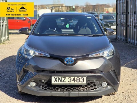 Toyota C-Hr 1.8 Vvt-h Icon XNZ3483 Grey #2