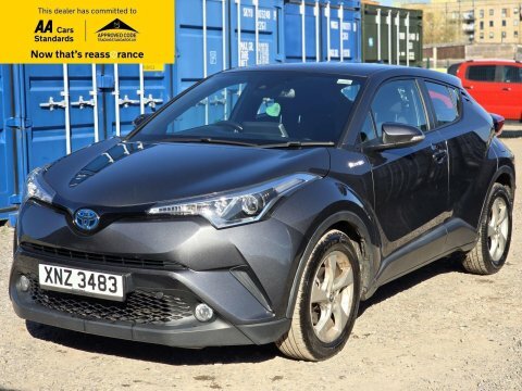 Toyota C-Hr 1.8 Vvt-h Icon XNZ3483 Grey #3