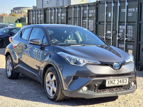 Toyota C-Hr 1.8 Vvt-h Icon XNZ3483 Grey #5