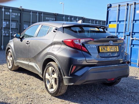 Toyota C-Hr 1.8 Vvt-h Icon XNZ3483 Grey #4