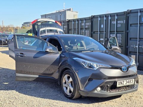 Toyota C-Hr 1.8 Vvt-h Icon XNZ3483 Grey #6