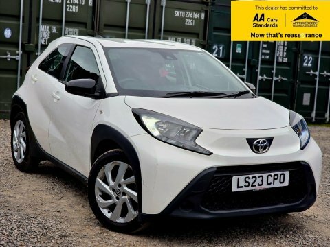 Toyota Aygo X 1.0 Vvt-i Pure White