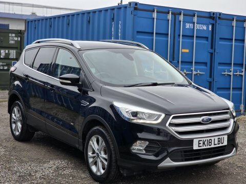 Ford Kuga 2.0 Tdci Titanium EK18LBU Black #5