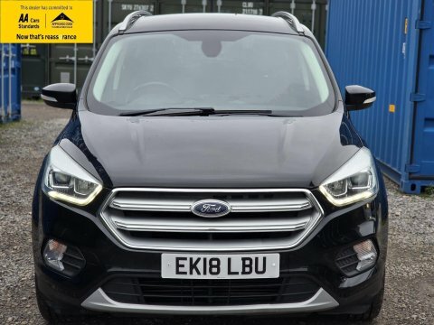 Ford Kuga 2.0 Tdci Titanium EK18LBU Black #2