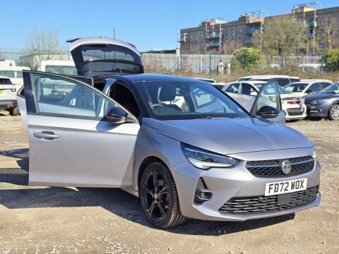 Vauxhall Corsa 1.2 Turbo Gs FD72WOX Grey #6