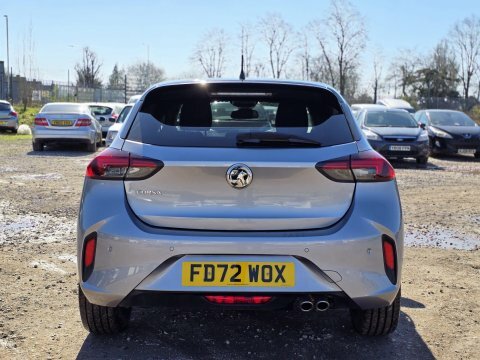 Vauxhall Corsa 1.2 Turbo Gs FD72WOX Grey #4