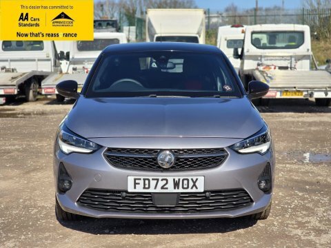 Vauxhall Corsa 1.2 Turbo Gs FD72WOX Grey #2