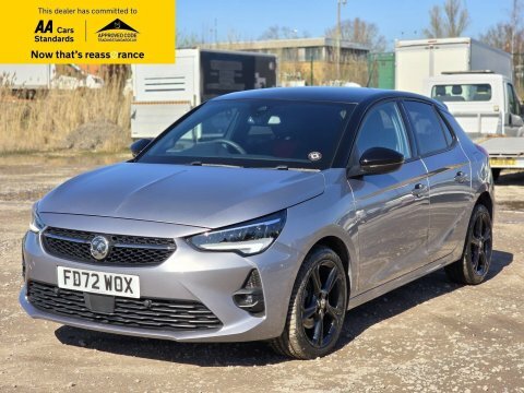 Vauxhall Corsa 1.2 Turbo Gs FD72WOX Grey #3