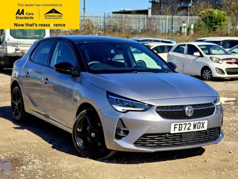 Vauxhall Corsa 1.2 Turbo Gs Grey