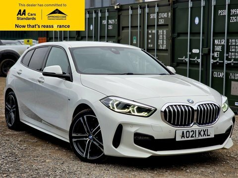 BMW 1 Series 2.0 118D M White